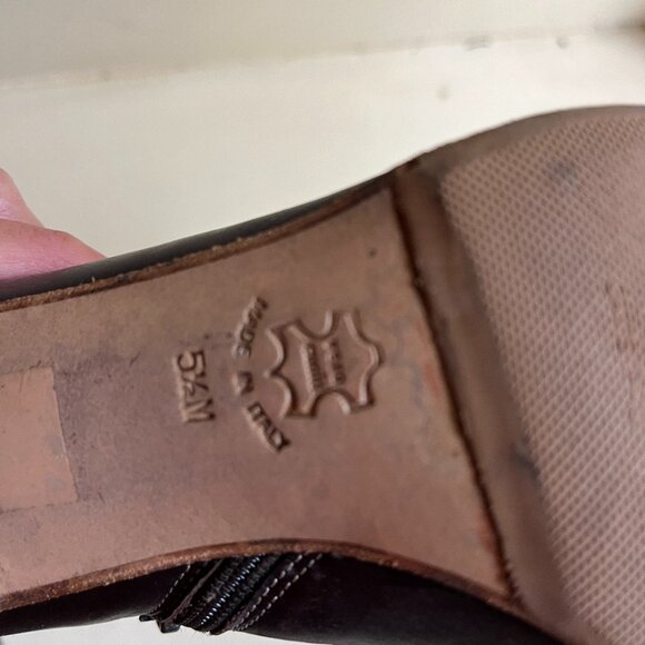 Kenneth Cole NY Point Break II Leather Stiletto boots - Picture 3 of 10